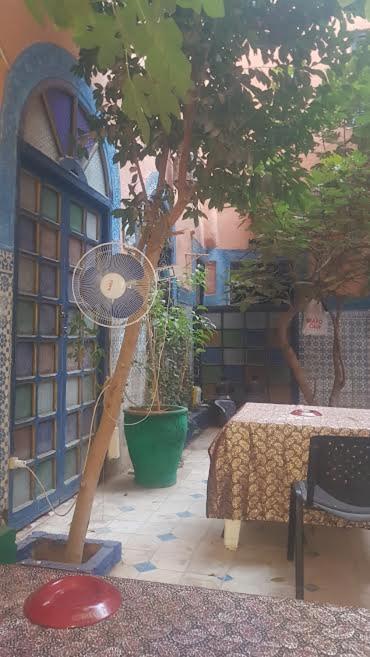 Riad Dar Kader Chambre Saumon マラケシュ エクステリア 写真