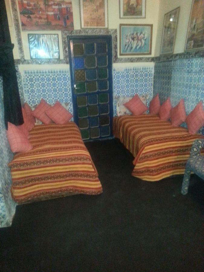 Riad Dar Kader Chambre Saumon マラケシュ エクステリア 写真