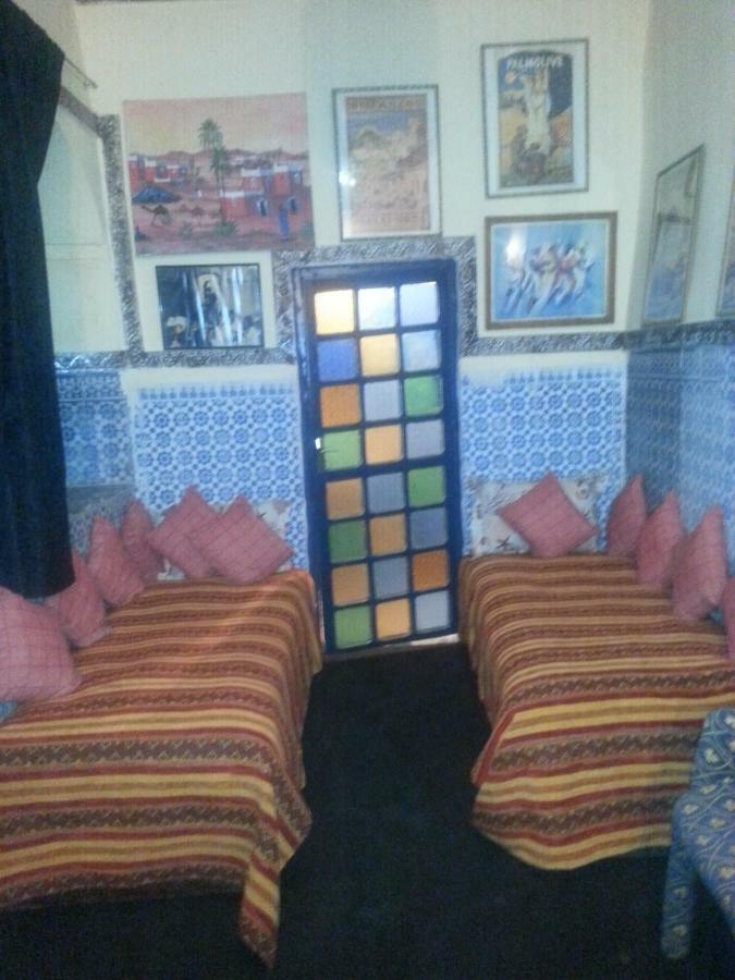 Riad Dar Kader Chambre Saumon マラケシュ エクステリア 写真