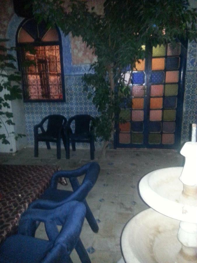 Riad Dar Kader Chambre Saumon マラケシュ エクステリア 写真