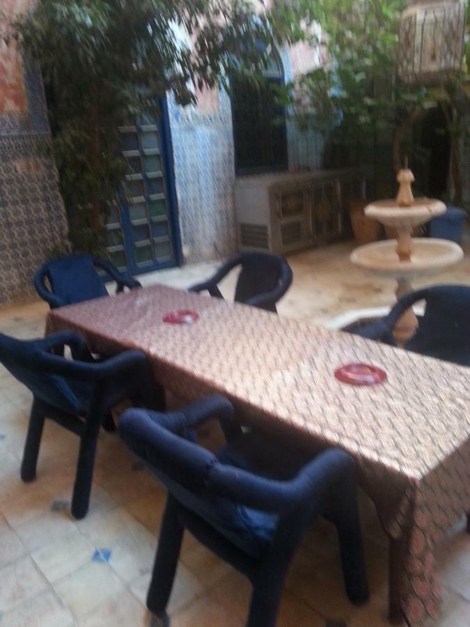 Riad Dar Kader Chambre Saumon マラケシュ エクステリア 写真