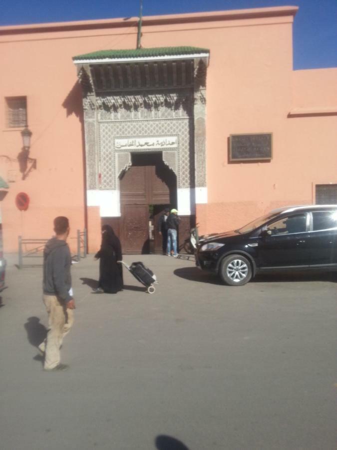 Riad Dar Kader Chambre Saumon マラケシュ エクステリア 写真
